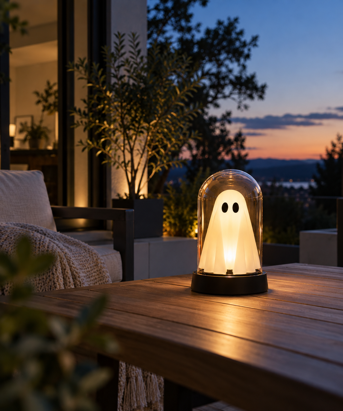 HauntGlow™ Ghost Lamp