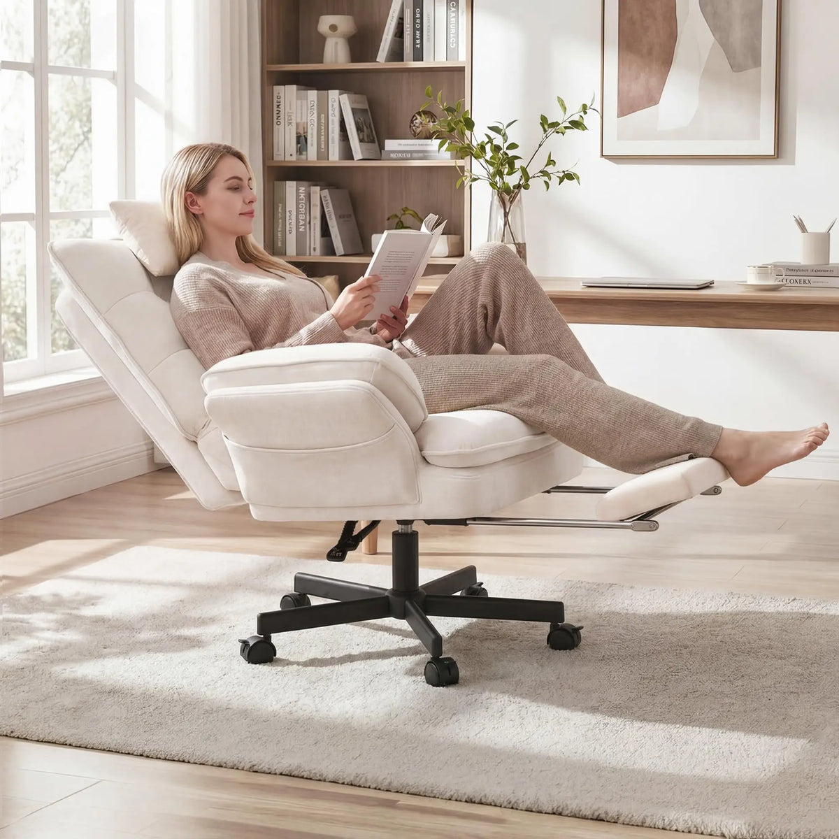Velvet Luxe™ Reclining Office Chair