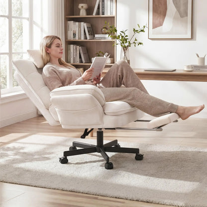 Velvet Luxe™ Reclining Office Chair