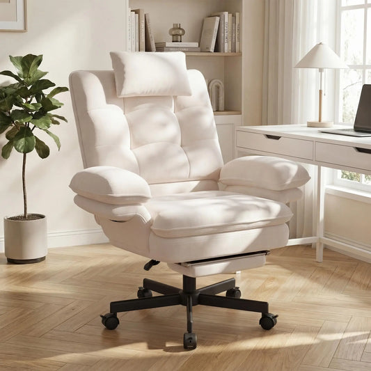 Velvet Luxe™ Reclining Office Chair