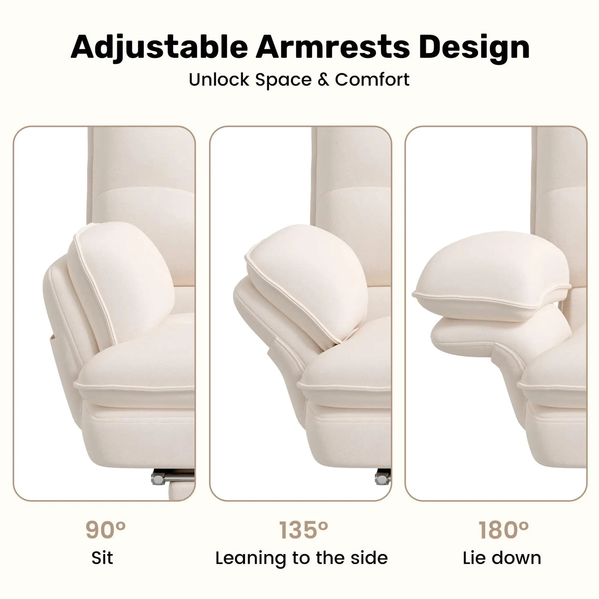 Velvet Luxe™ Reclining Office Chair