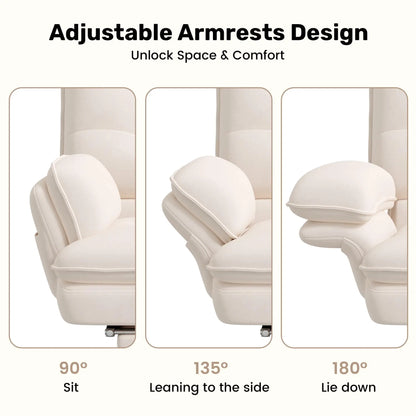Velvet Luxe™ Reclining Office Chair